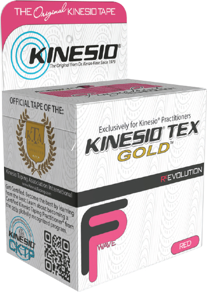 Kinesio Tex Gold Fp Pink 5cm x 5m - Effektiv skadesbehandling