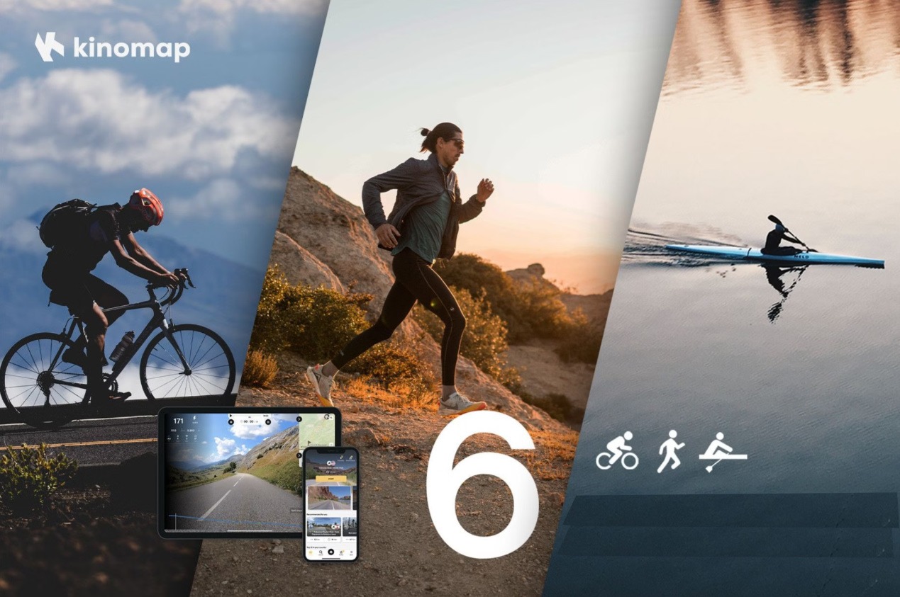 Kinomap Home Fitness Licens - Interaktiv Træning Måneder