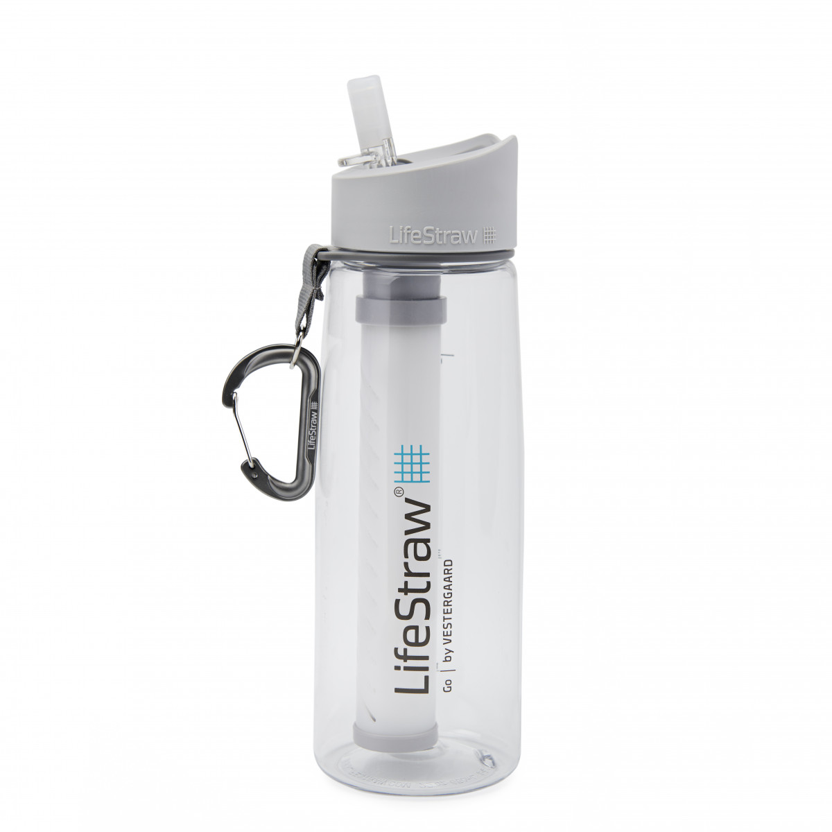 LifeStraw Vandfilter Hvid 0,65 L - Rent vand til dig!