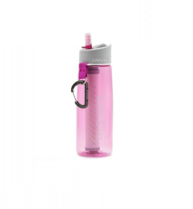 Lifestraw Vandfilter Pink – Rent vand på farten!