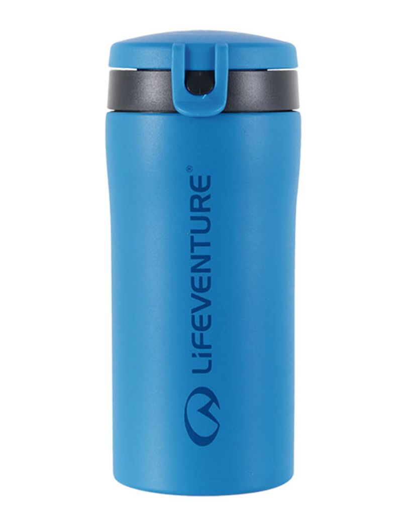 Lifeventure Termokrus med Flip-top i Mat Blå - Udsalg!