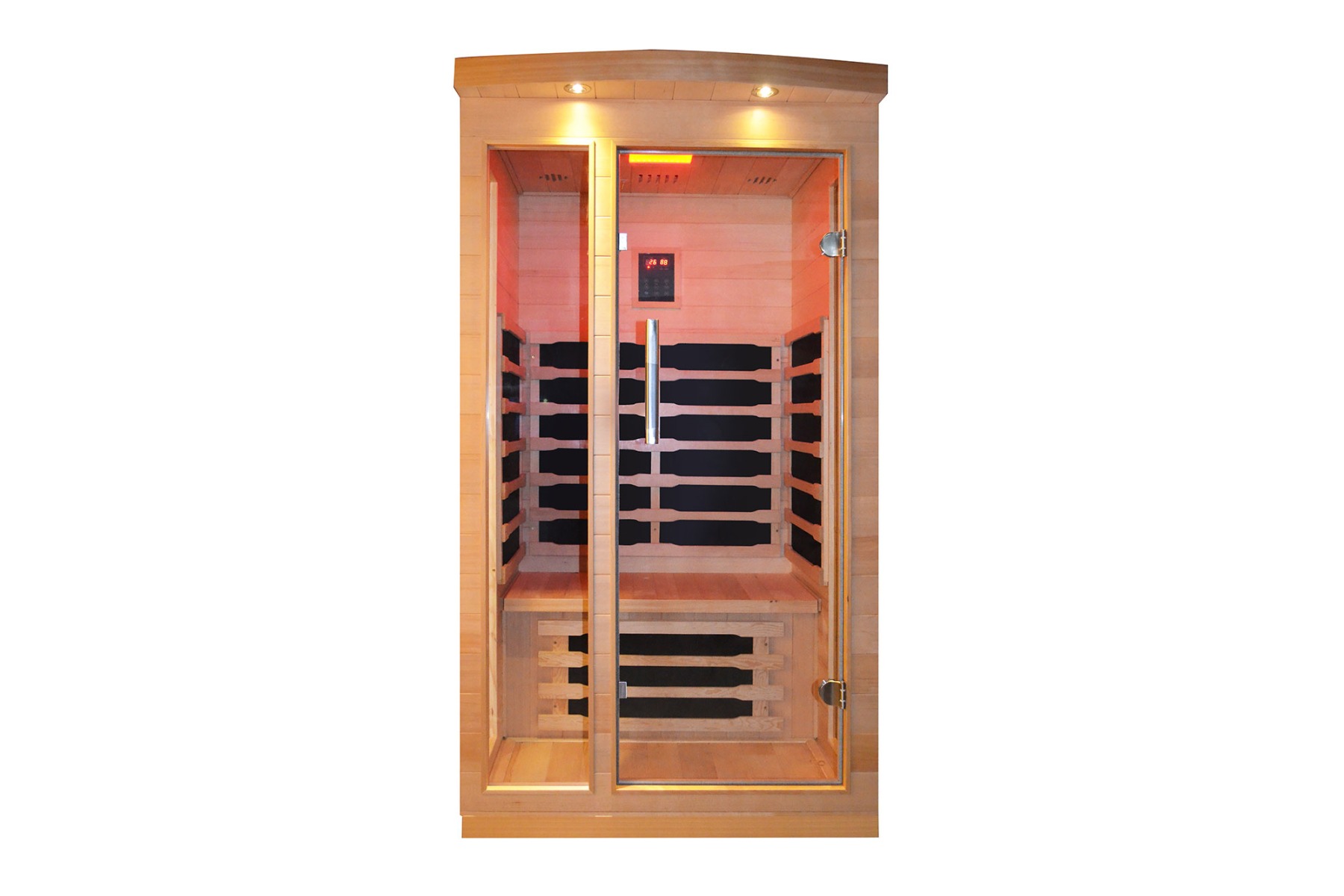 Maxxwell Infrarød Sauna til 1 Person - Stilrent Design