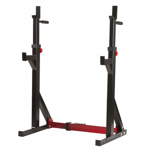 Nordic Fighter Dip Stand & Squat Rack - Justerbar Kvalitet