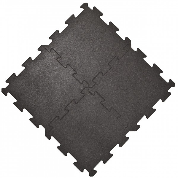 Nordic Fighter Gummi Gulvbeskyttere – Fitnessgulv 30mm