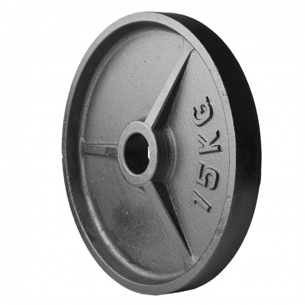 Nordic Fighter 5kg Jern Vægtskiver - Stærk og Holdbar Træning