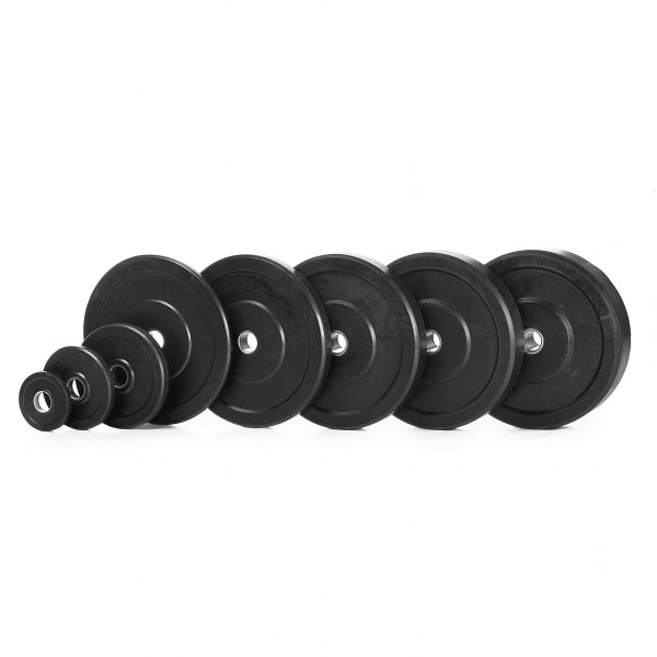 Nordic Fighter 25kg Bumper Vægtskive - Holdbar Kvalitet