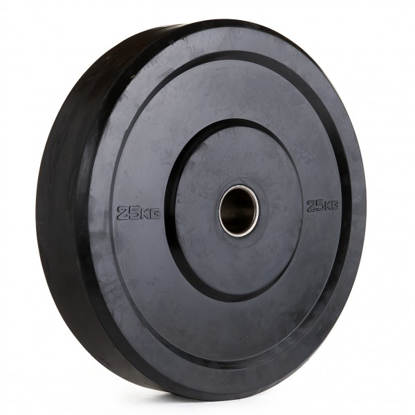 Nordic Fighter 20kg Bumper Vægtskive - Holdbar Kvalitet