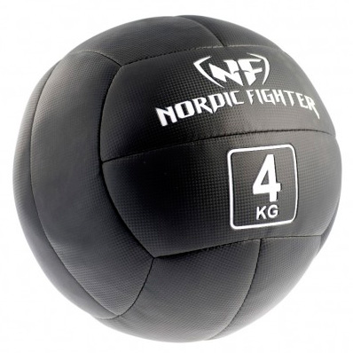 Nordic Fighter Wallball 6kg - Robust træningsbold til salg!