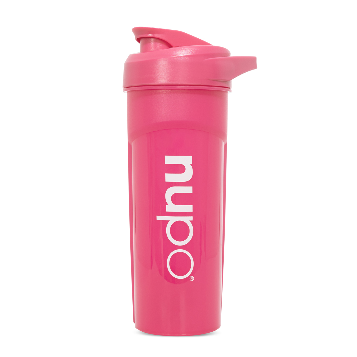 Nupo Shaker 600 ml i Pink - Perfekt til dine shakes!
