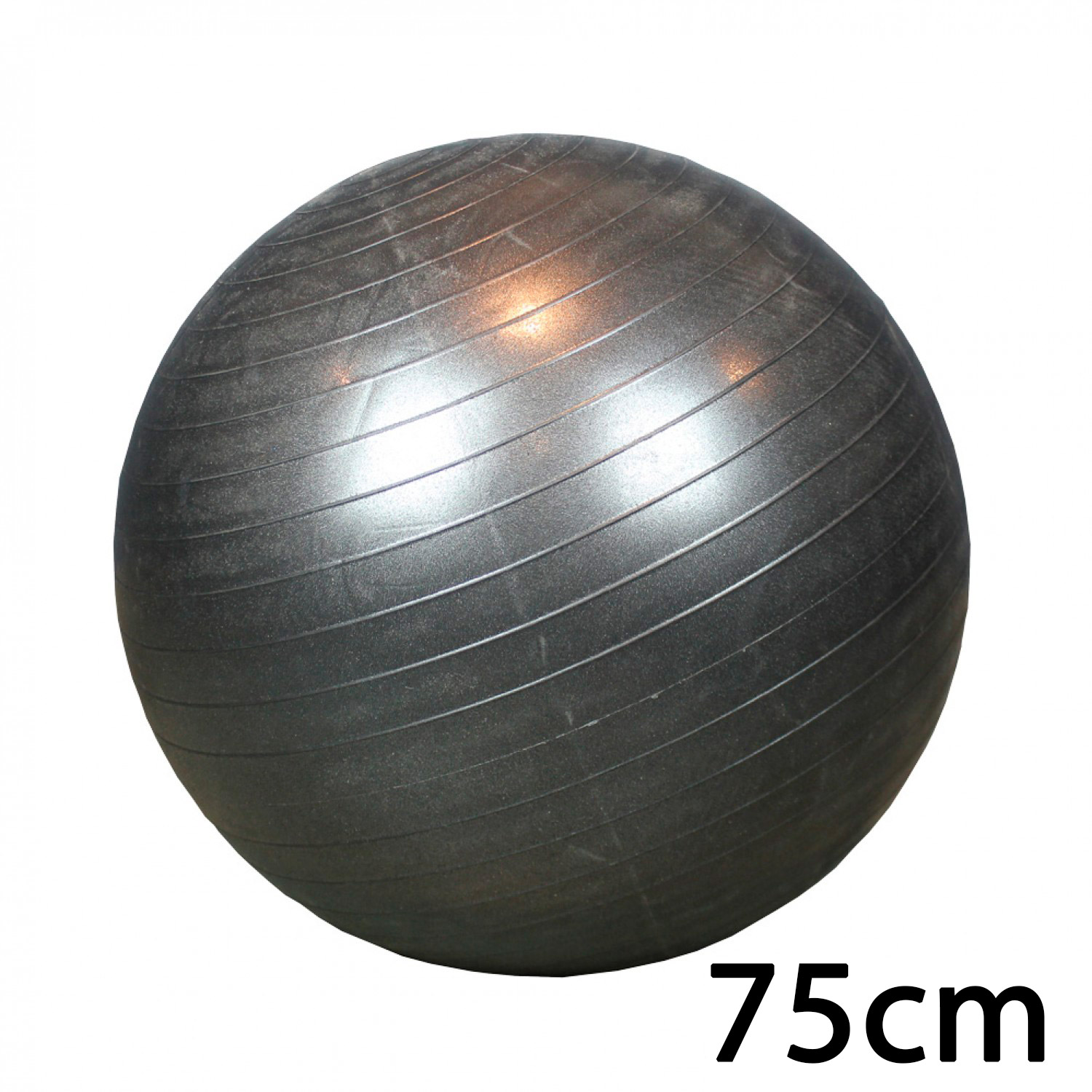 Odin Abs Anti Burst Træningsbold 75 Cm - Granit Grå Tilbud!