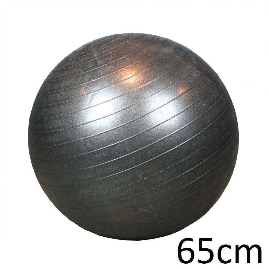 Odin Abs Anti Burst Træningsbold 65 cm - Granit Grå Tilbud