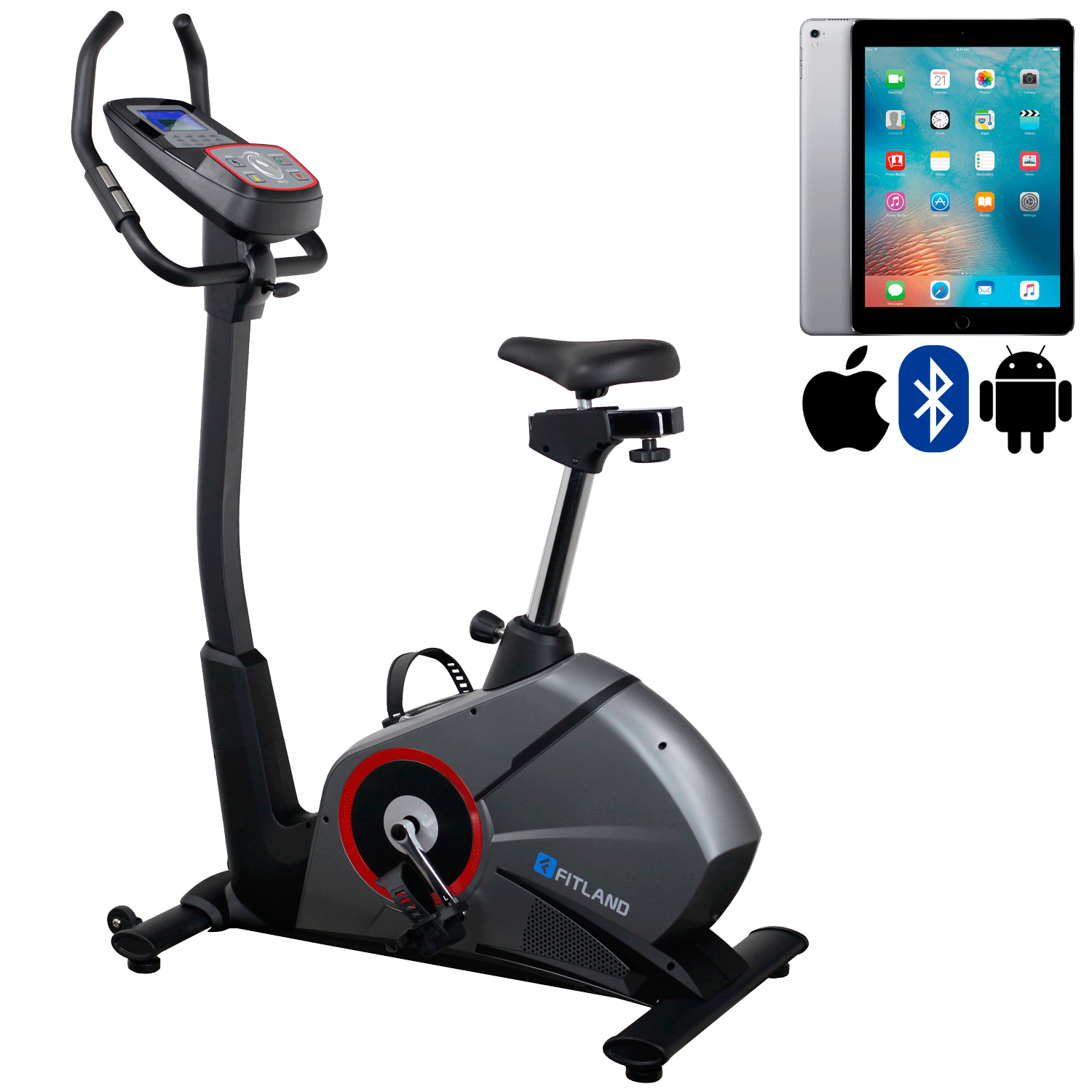 Odin B800 Bluetooth Motionscykel - Fantastisk Tilbud!