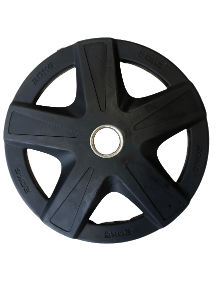 Odin Basic Vægtskive med Håndtag 20kg - Kvalitet og Design