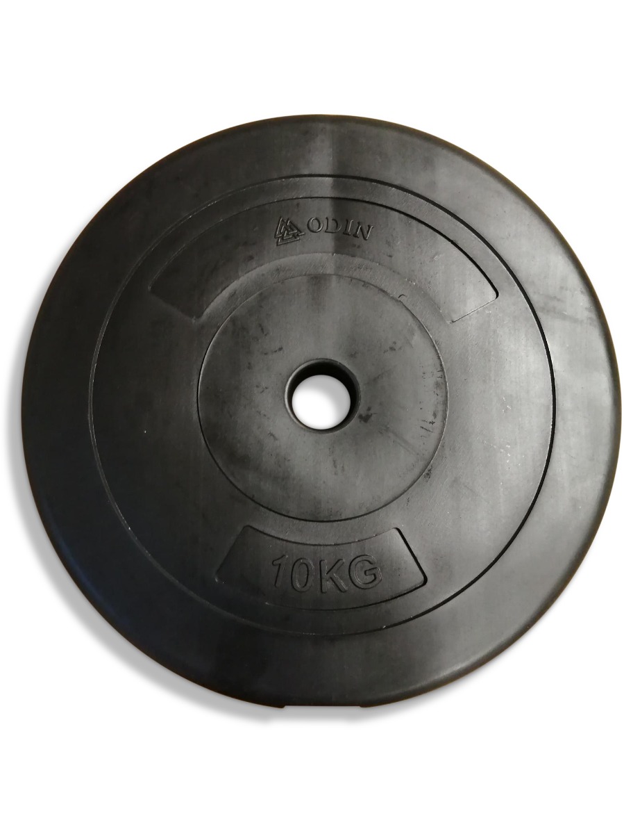 Odin Basic 10kg Vægtskive – Ideel til Hjemmetræning