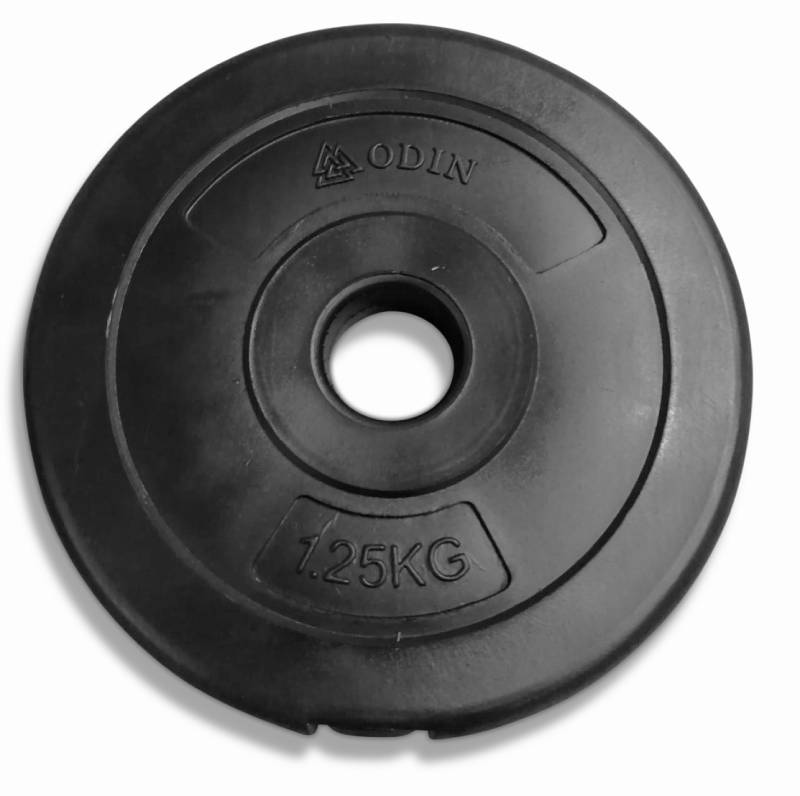 Odin Basic Vægtskiver 25kg - Ideel til Hjemmetræning!