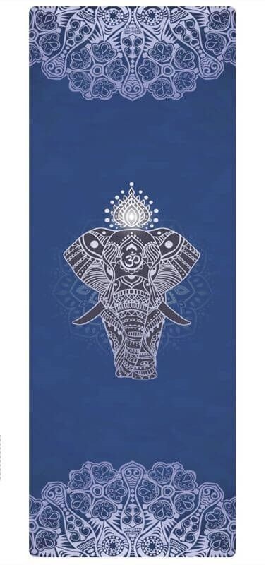 Odin Bohemian Elephant Yogamåtte - Stærk og Elegant Design