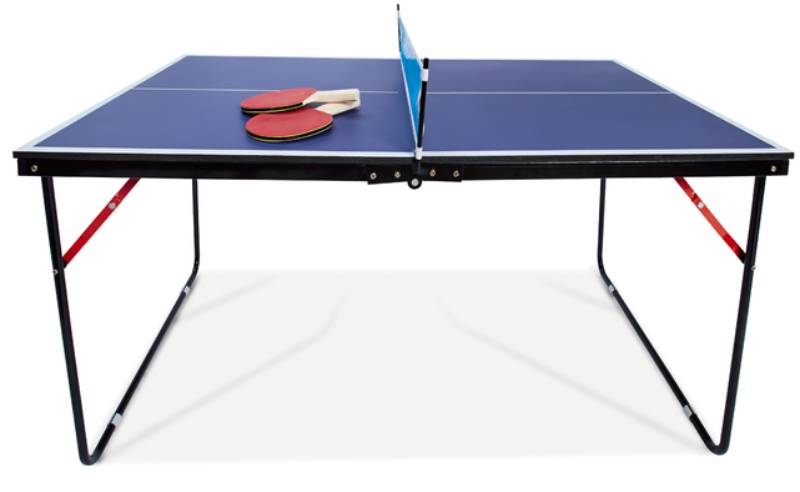 Odin Bordtennisbord med Net og Bolde – Indendørs Sjov!