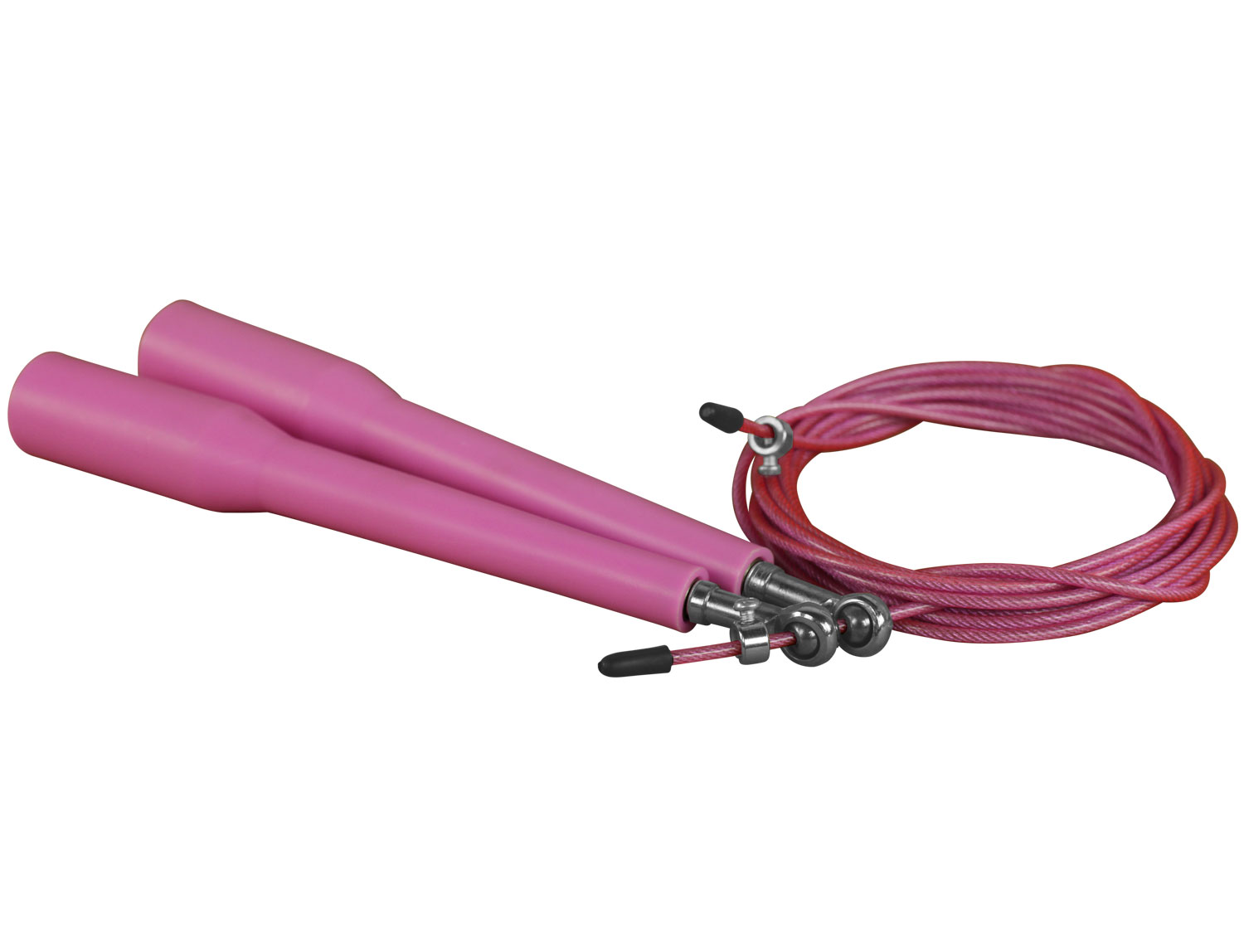 Odin Cable Crossfit Sjippetov Pink med Lange Håndtag 300cm