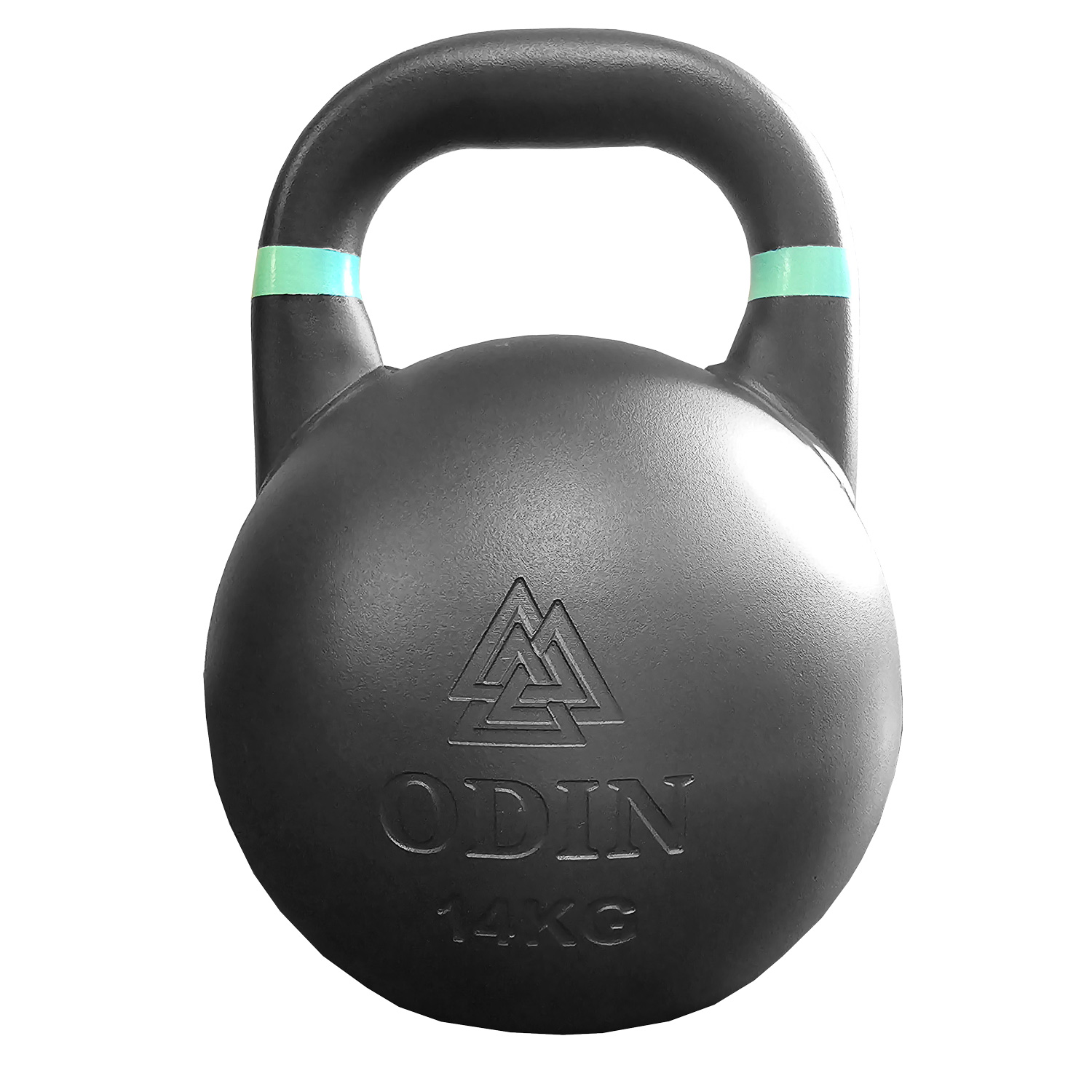 Odin Competition Kettlebell 14kg - Mat Sort Kvalitet