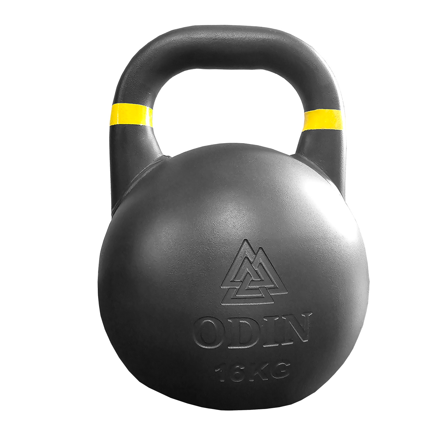 Odin Competition Kettlebell 16kg - Mat Sort Kvalitet