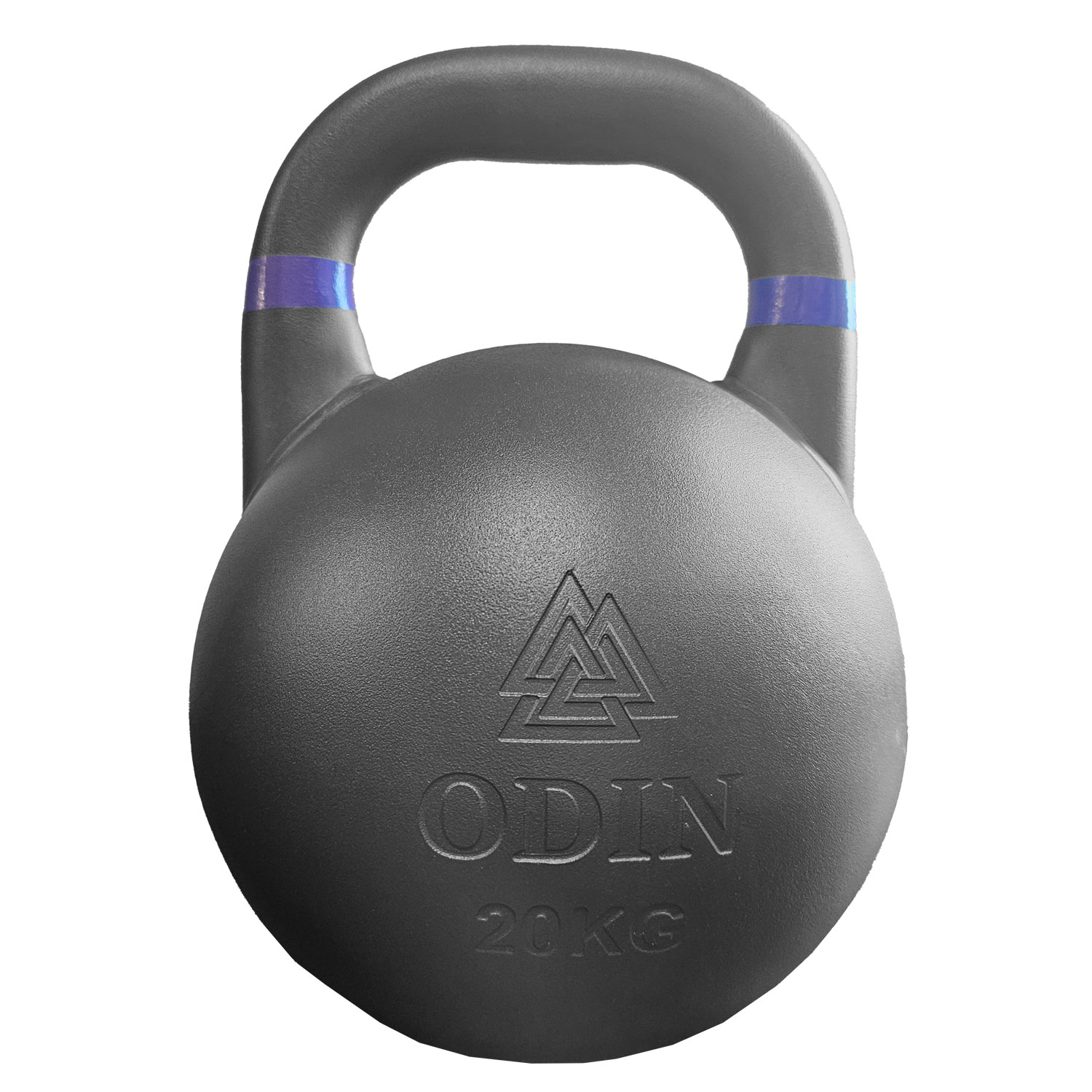 Odin Competition Kettlebell 20kg - Mat Sort Kvalitet
