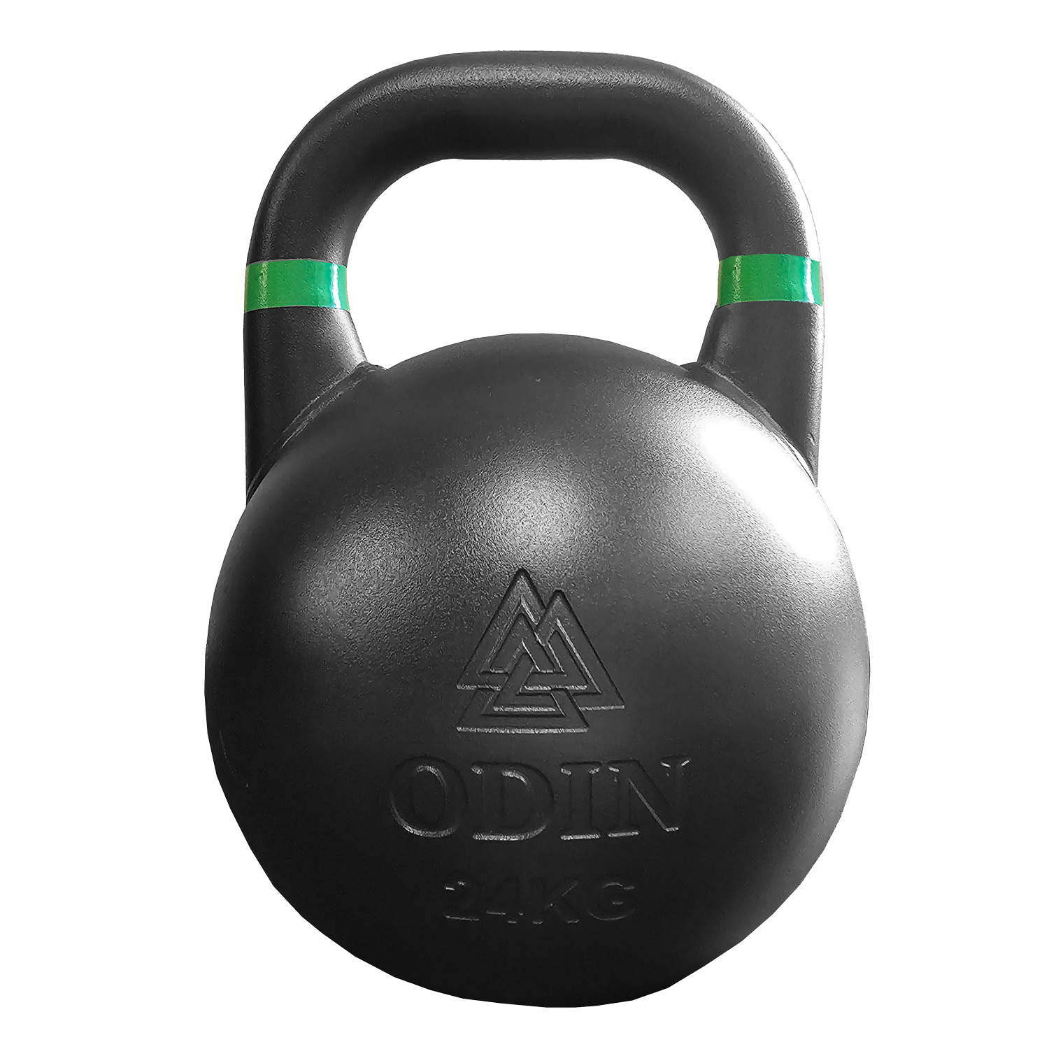 Odin Competition Kettlebell 24kg - Mat Sort Træningsudstyr