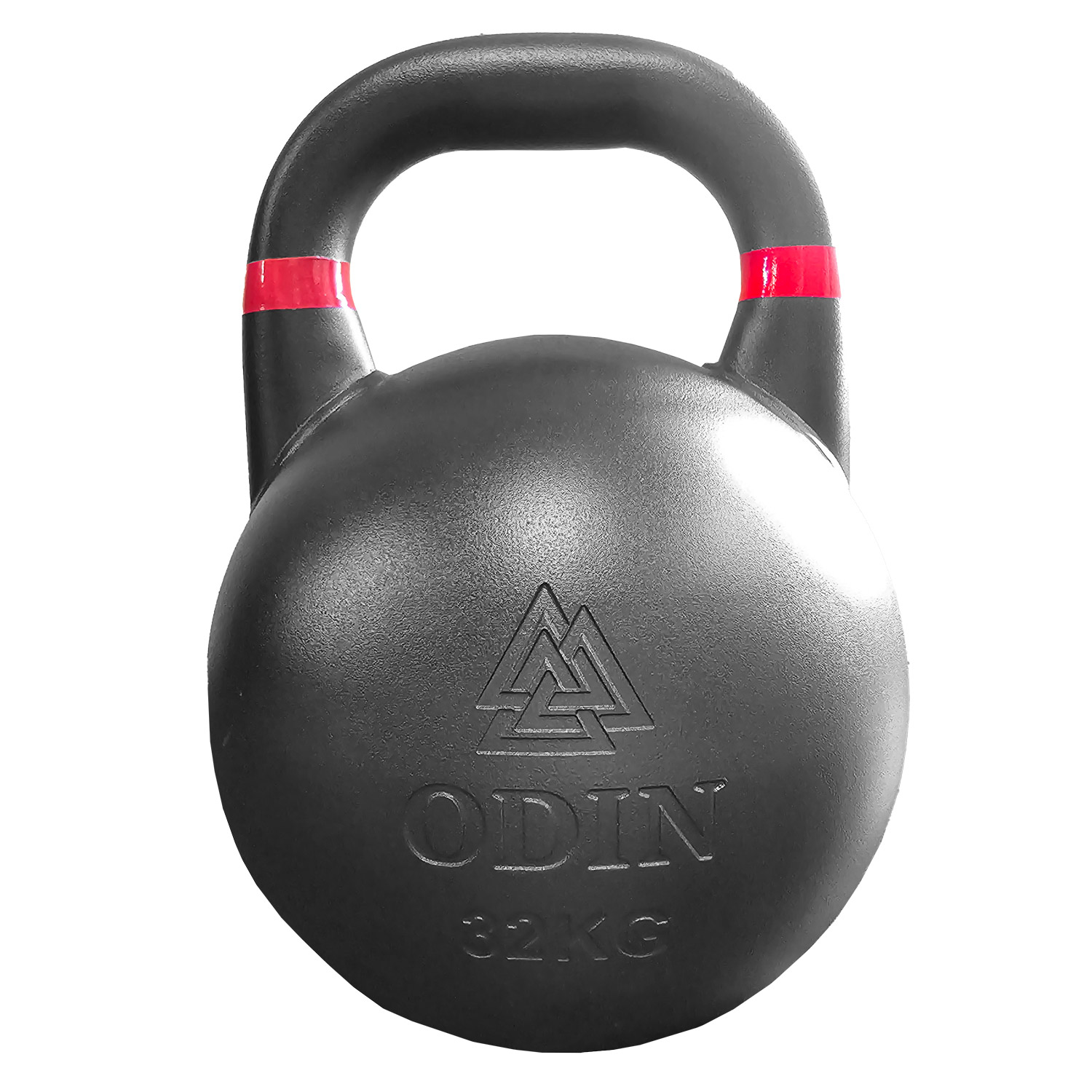 Odin Competition Kettlebell 32kg - Mat Sort Kvalitet