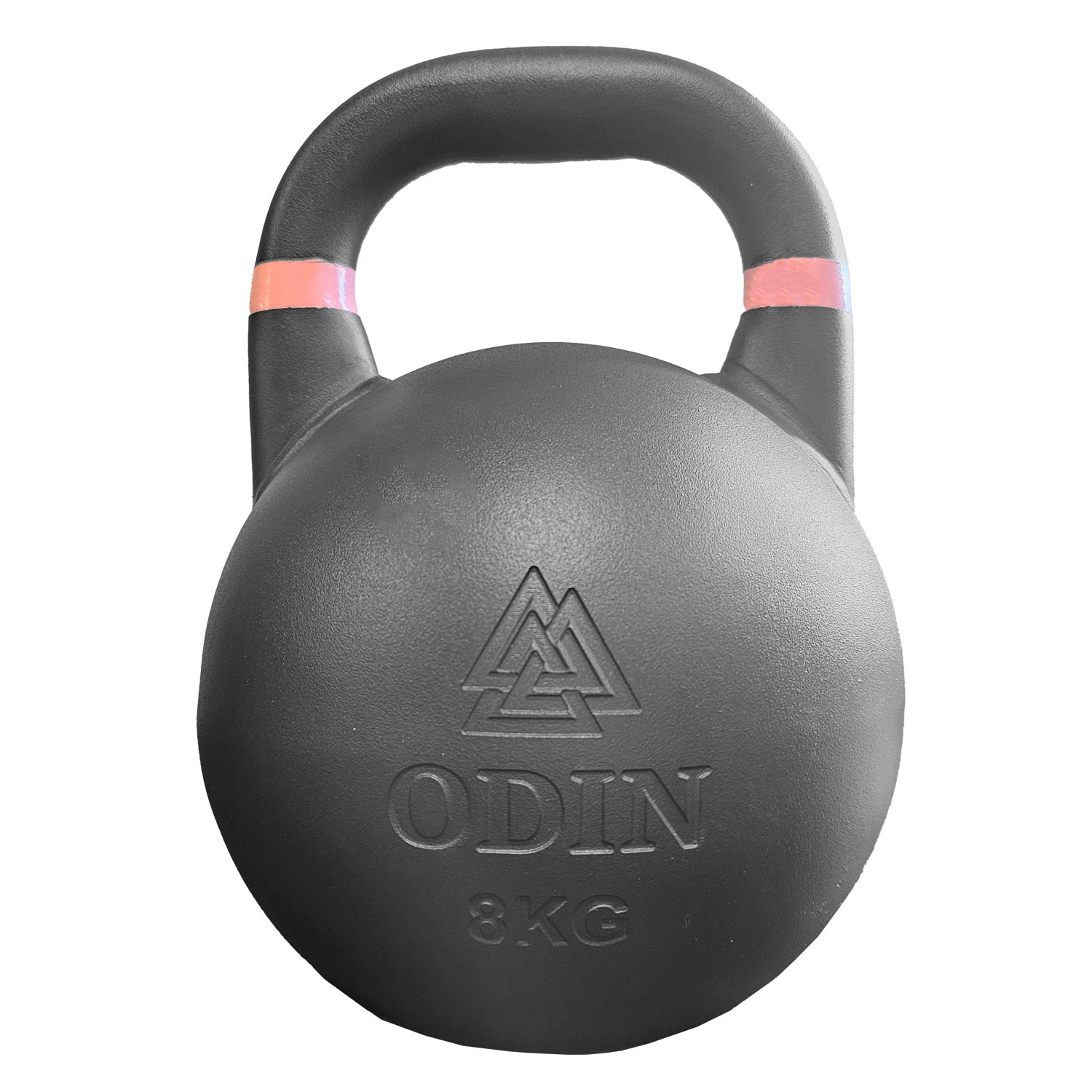 Odin Competition Kettlebell 8kg - Mat Sort Træningsudstyr