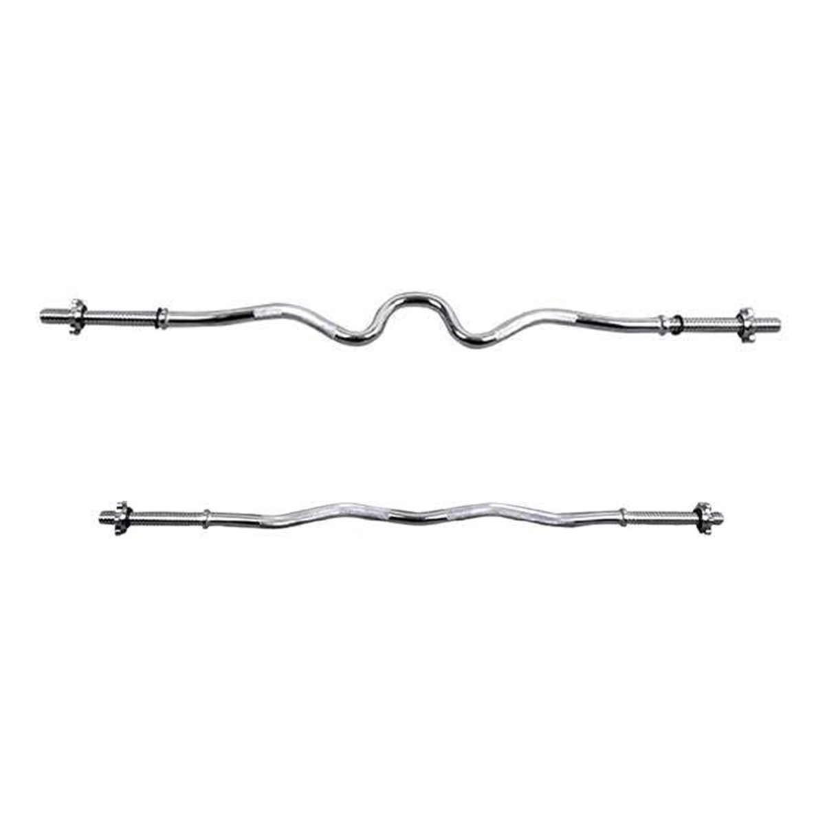 Odin Curl og Super Curl Vægtstang Sæt - 120 cm, 30 mm