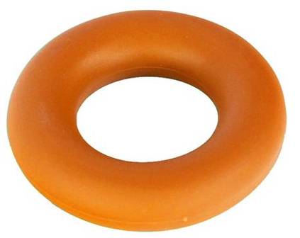 Odin Ergonomisk Håndtræner Ring - Hård Orange Tilbud