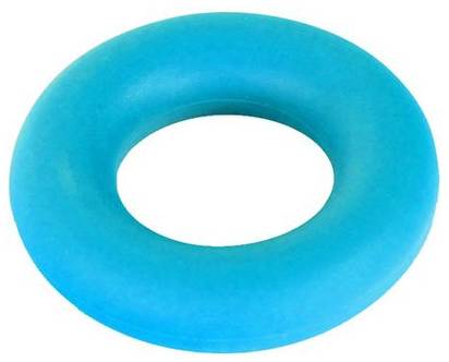 Odin Ergonomisk Håndtræner Ring - Medium Lyseblå Tilbud!