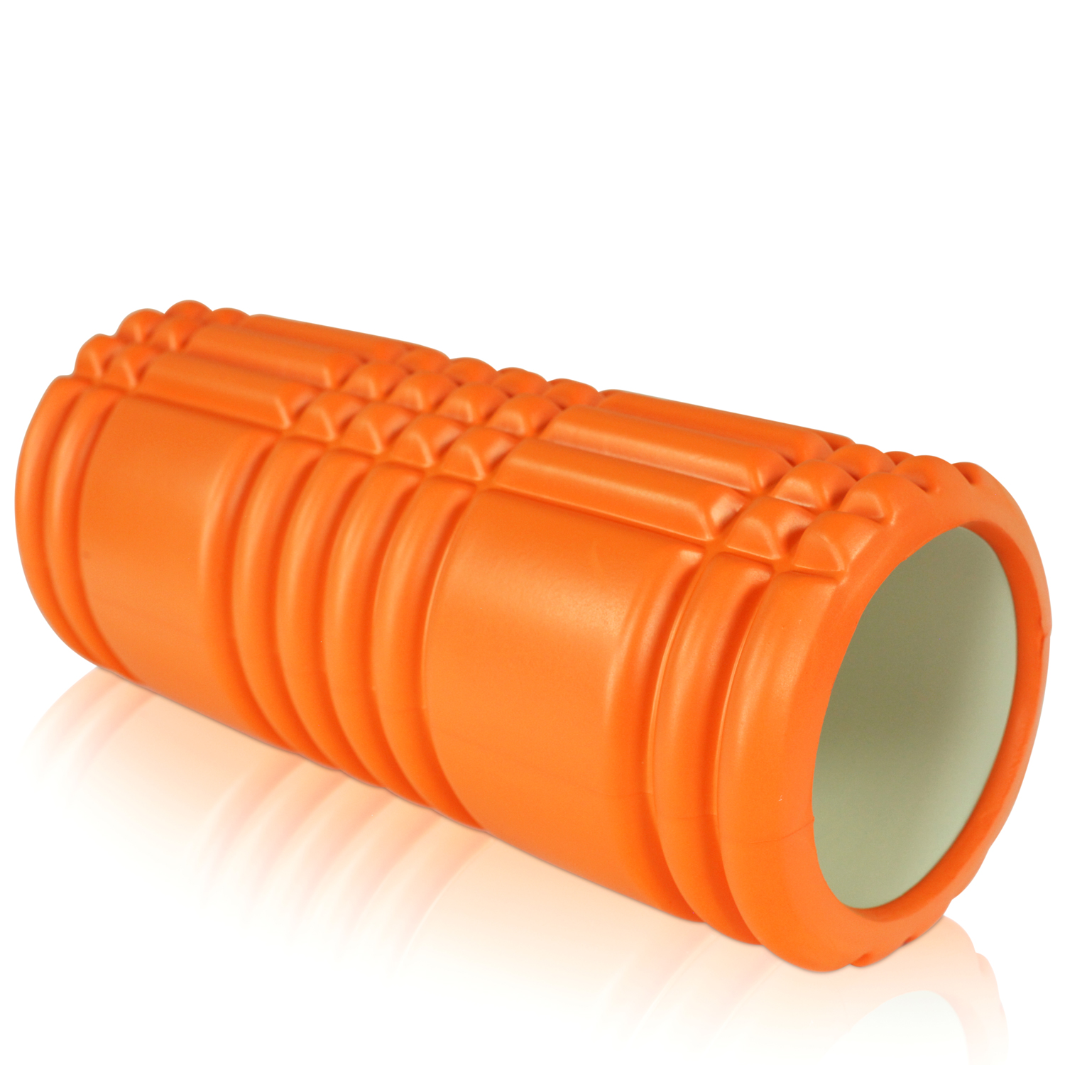 Odin Grid Foam Roller i Orange - Effektiv Muskelmassage