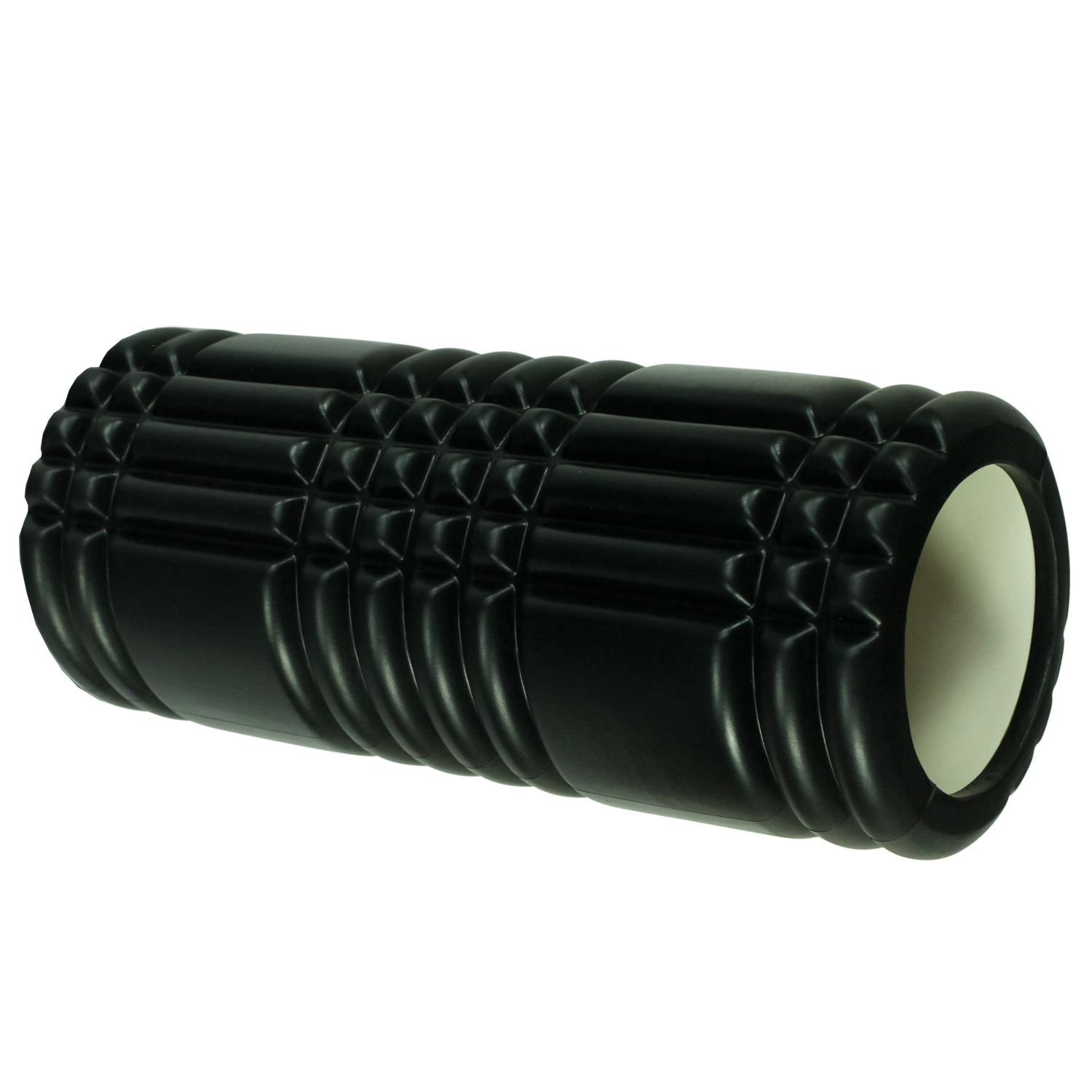 Odin Grid Foam Roller - Effektiv Muskelmassage i Sort