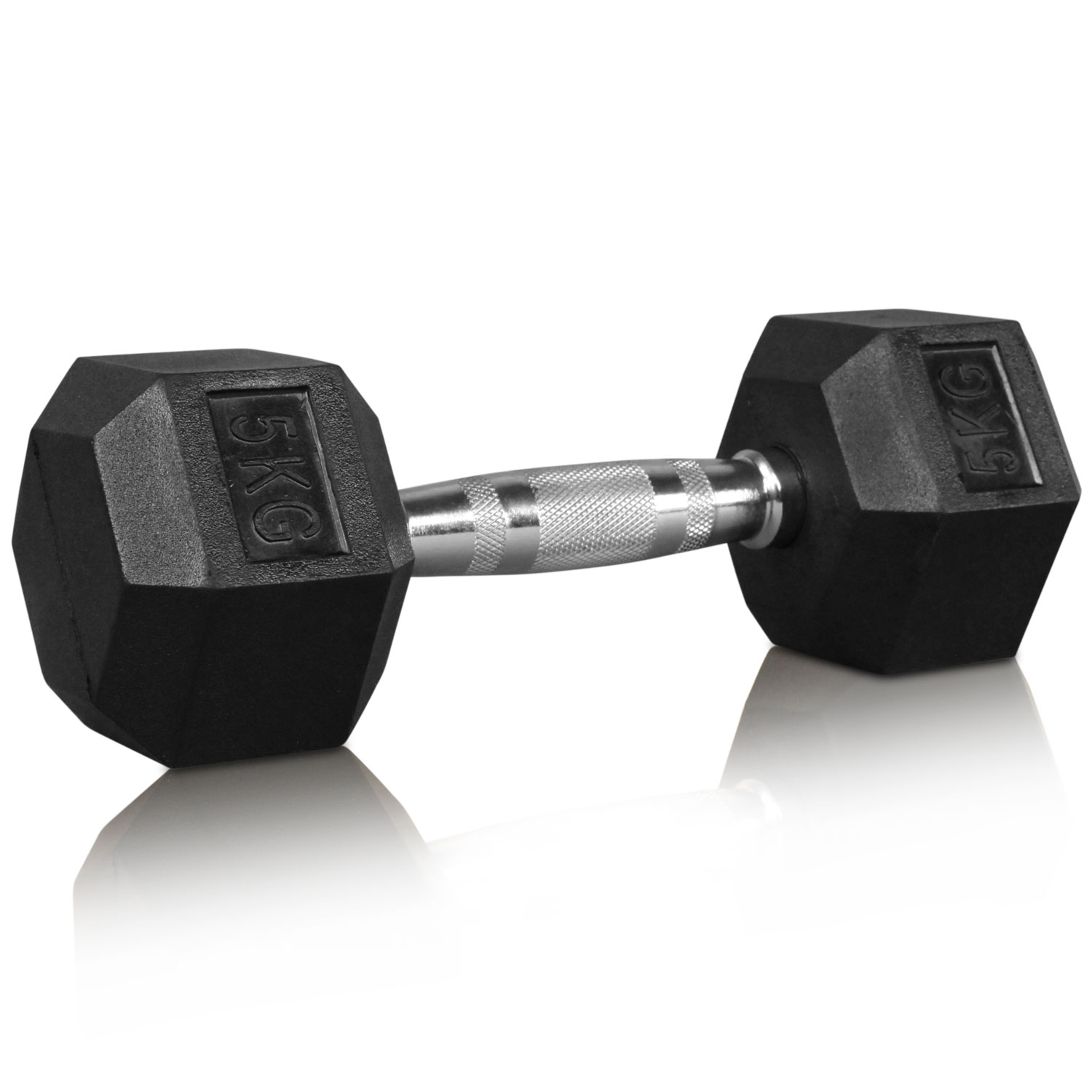 Odin Hex Håndvægte 5 kg - Kvalitet til Træning!