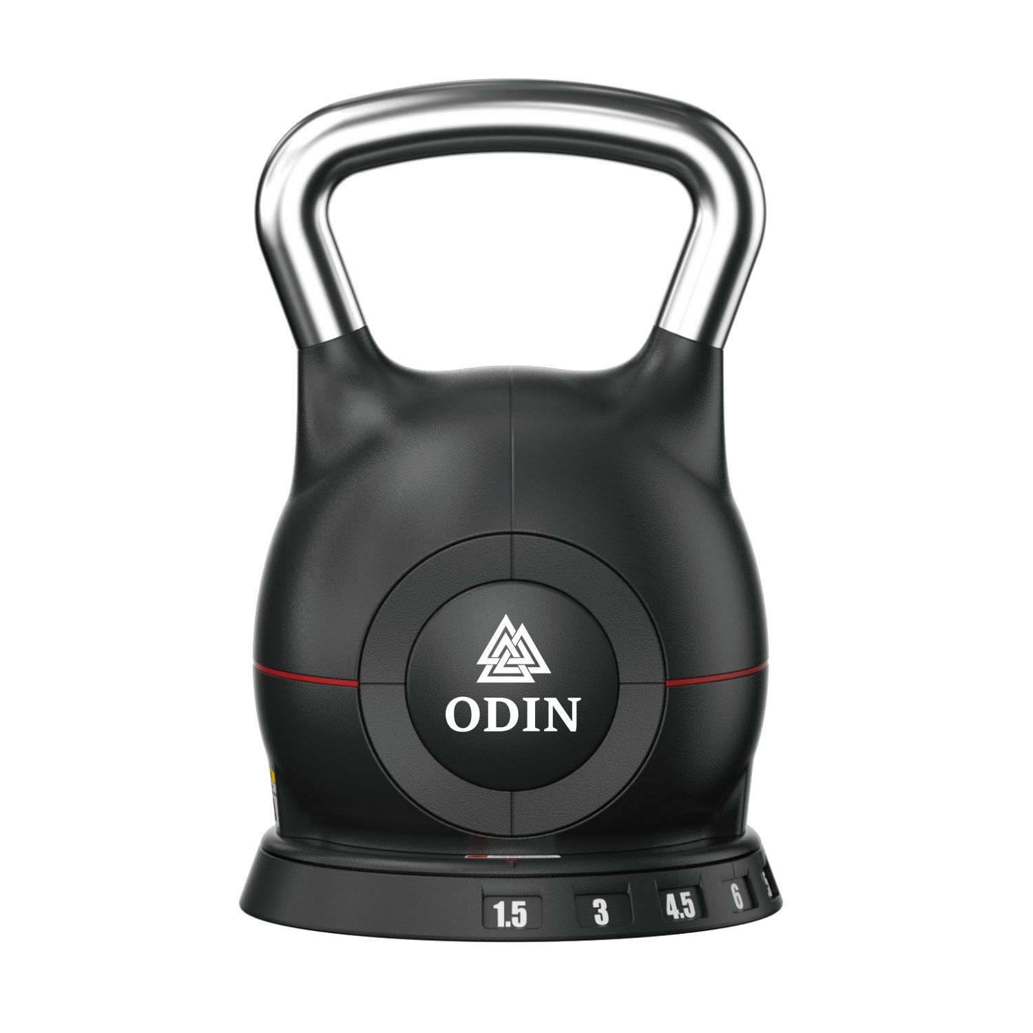 Odin Justerbar Kettlebell 10kg - Pladsbesparende Træning
