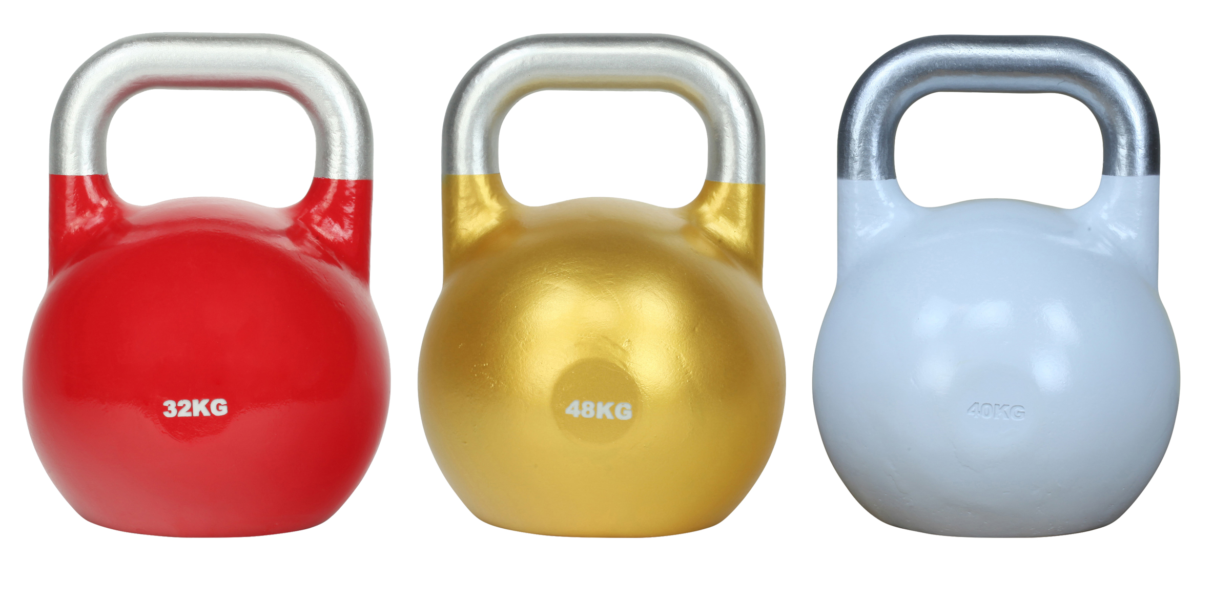 Odin Kettlebell Pakketilbud – Stærk Træning 32-48kg