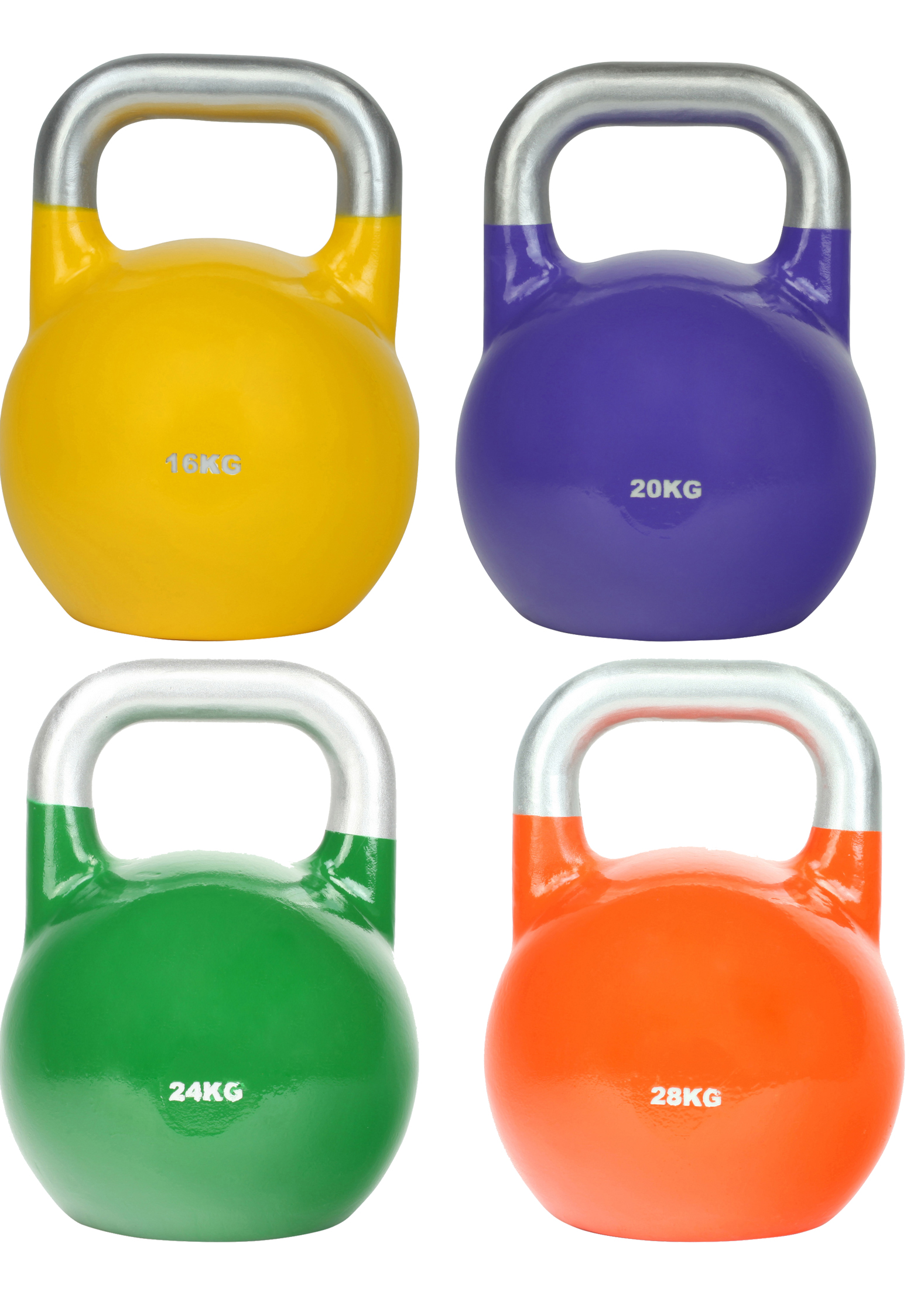 Odin Kettlebell Pakketilbud – Effektiv Træning 16-28kg