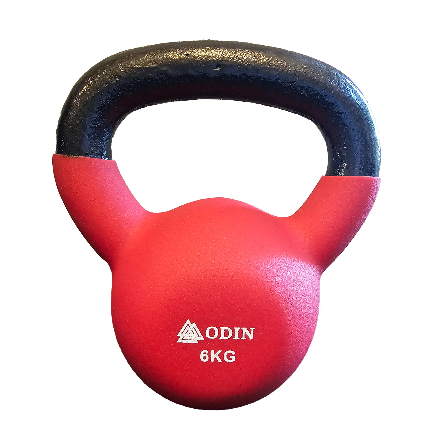 Odin Neopren Kettlebell 6kg - Effektivt Træningsudstyr!