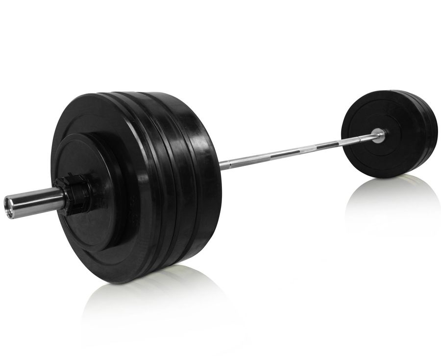 Odin 120kg Olympisk Vægtstangssæt - Fantastisk Tilbud!