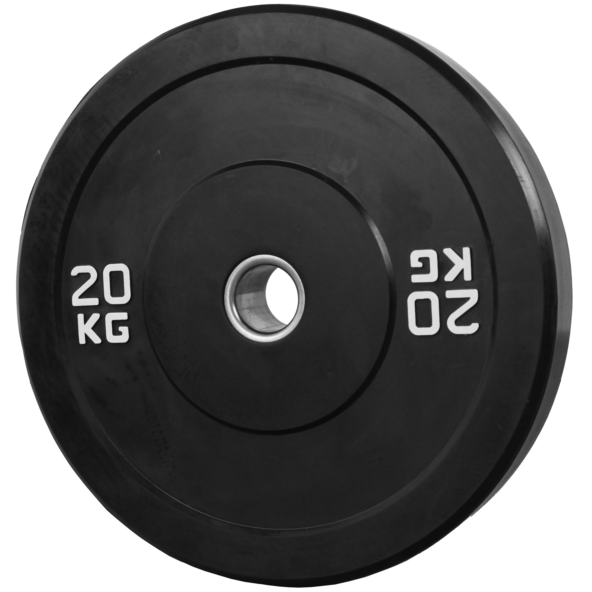 Odin 20kg Olympic Bumper Vægtskive - Robust Træningsudstyr