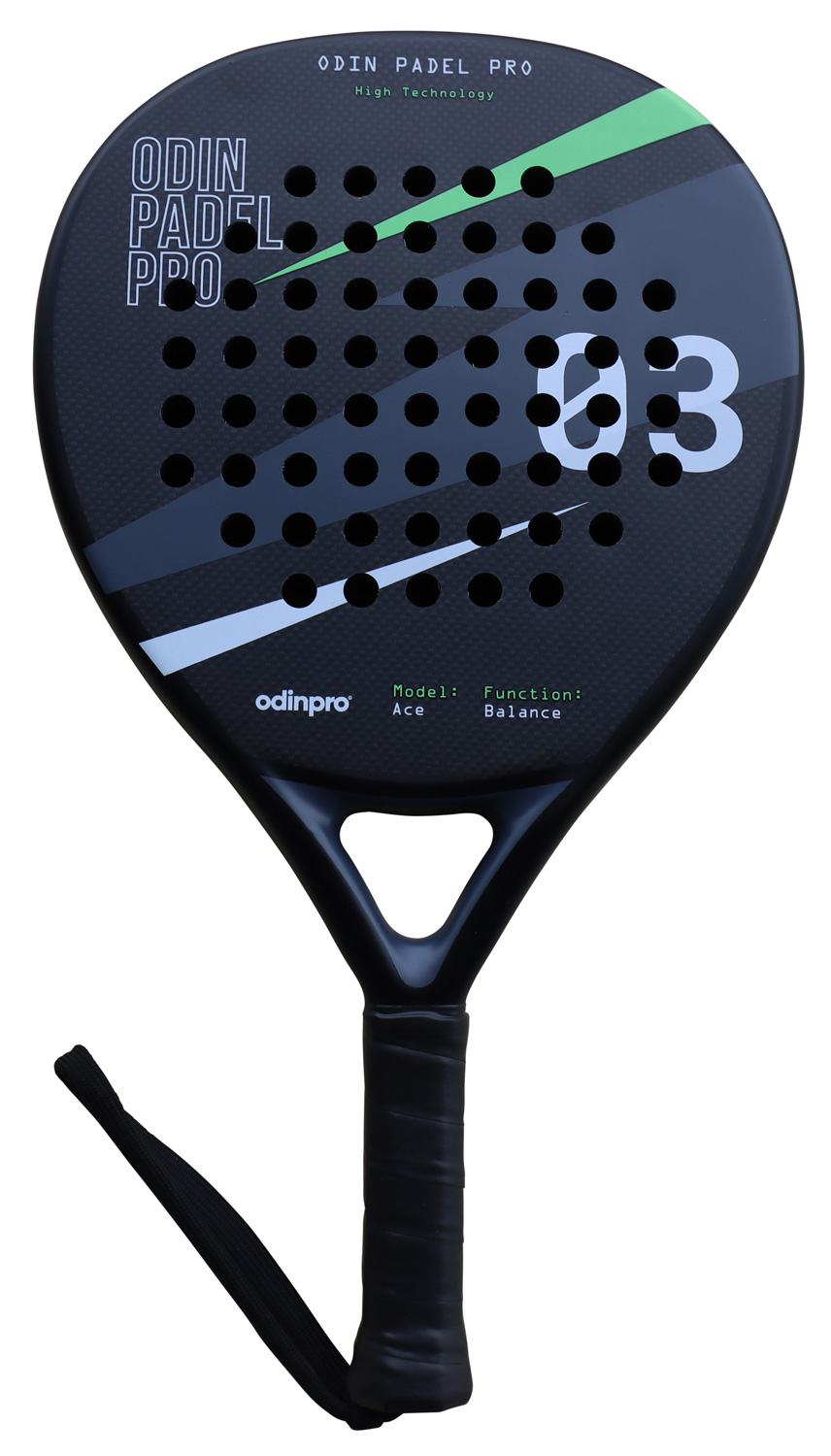 Odin Padel Ace Balance 3K Advance - Perfekt til øvede spillere