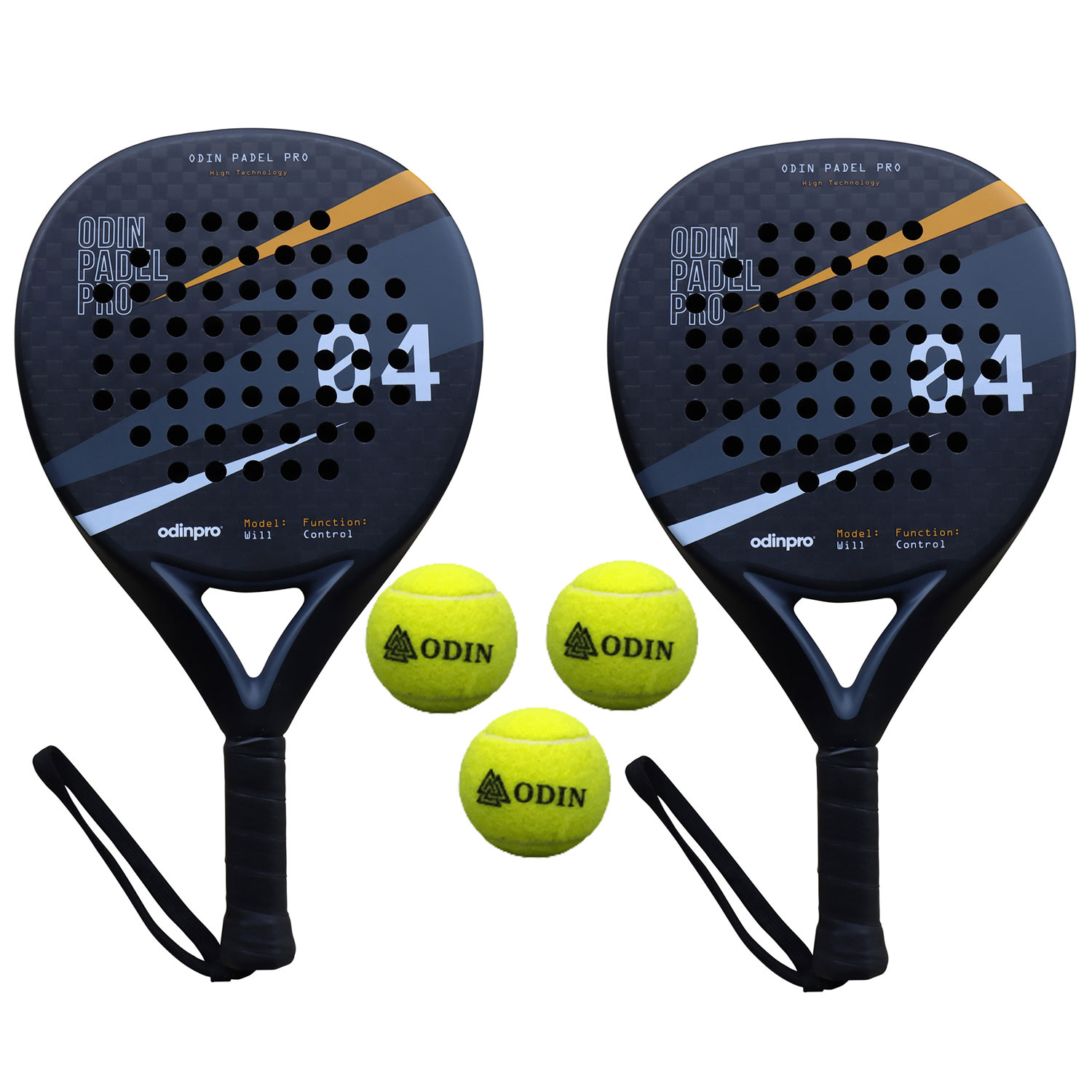 Odin Padel Pakketilbud: 2 Bat + 3 Bolde – Uovertruffen Tilbud!