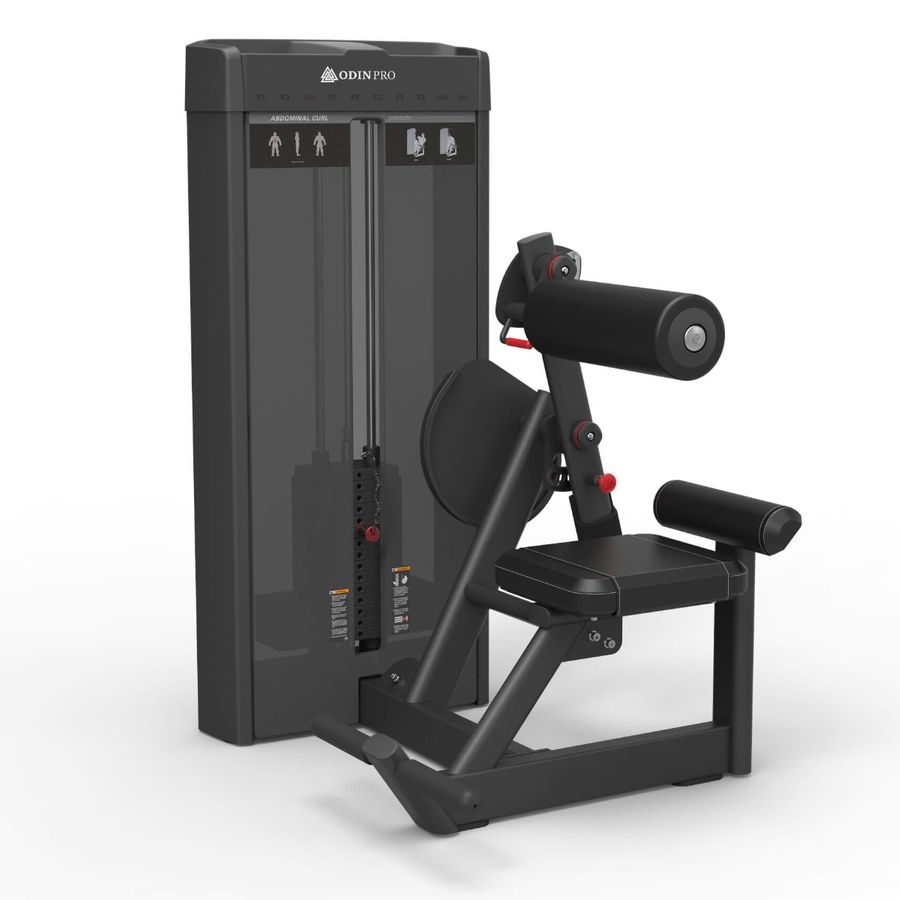 Odin Pro Mavetræner 122kg - Professionel Fitnessmaskine