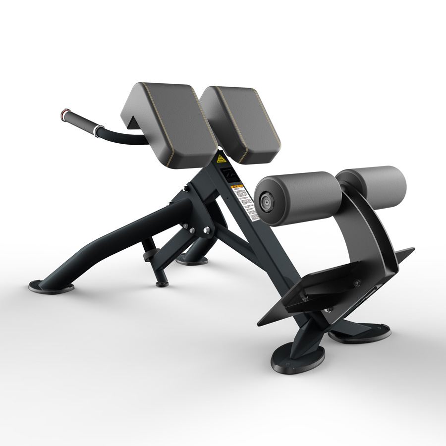 Odin Pro Rygtræner - Professionel Hyperextension Bænk