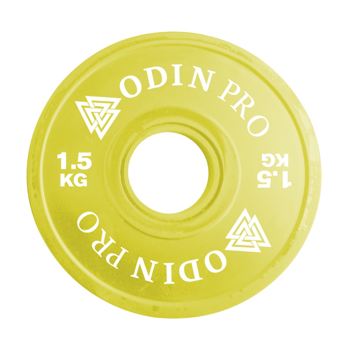 Odin Pro 1,5 kg CPU OL Vægtskive til Styrketræning