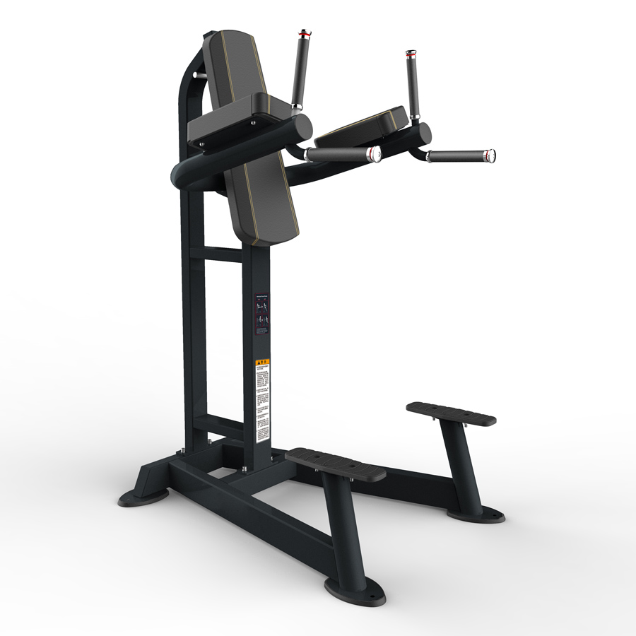 Odin Pro Dip Abdominal Træningsstation – Styrk Din Overkrop