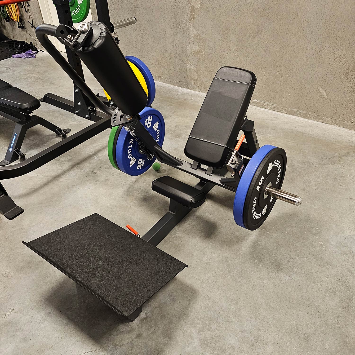 Odin Pro Hip Thrust Træningsbænk – Styrk Din Balde!