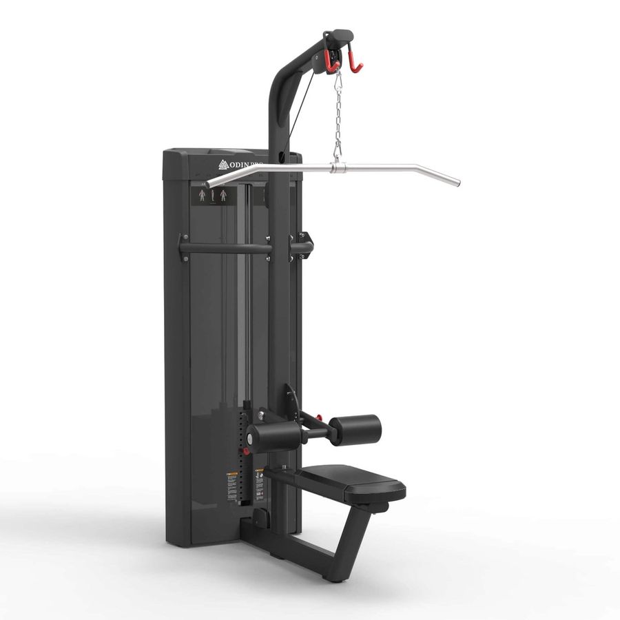 Odin Pro Lat Pulldown – Professionel træningsmaskine til fitness