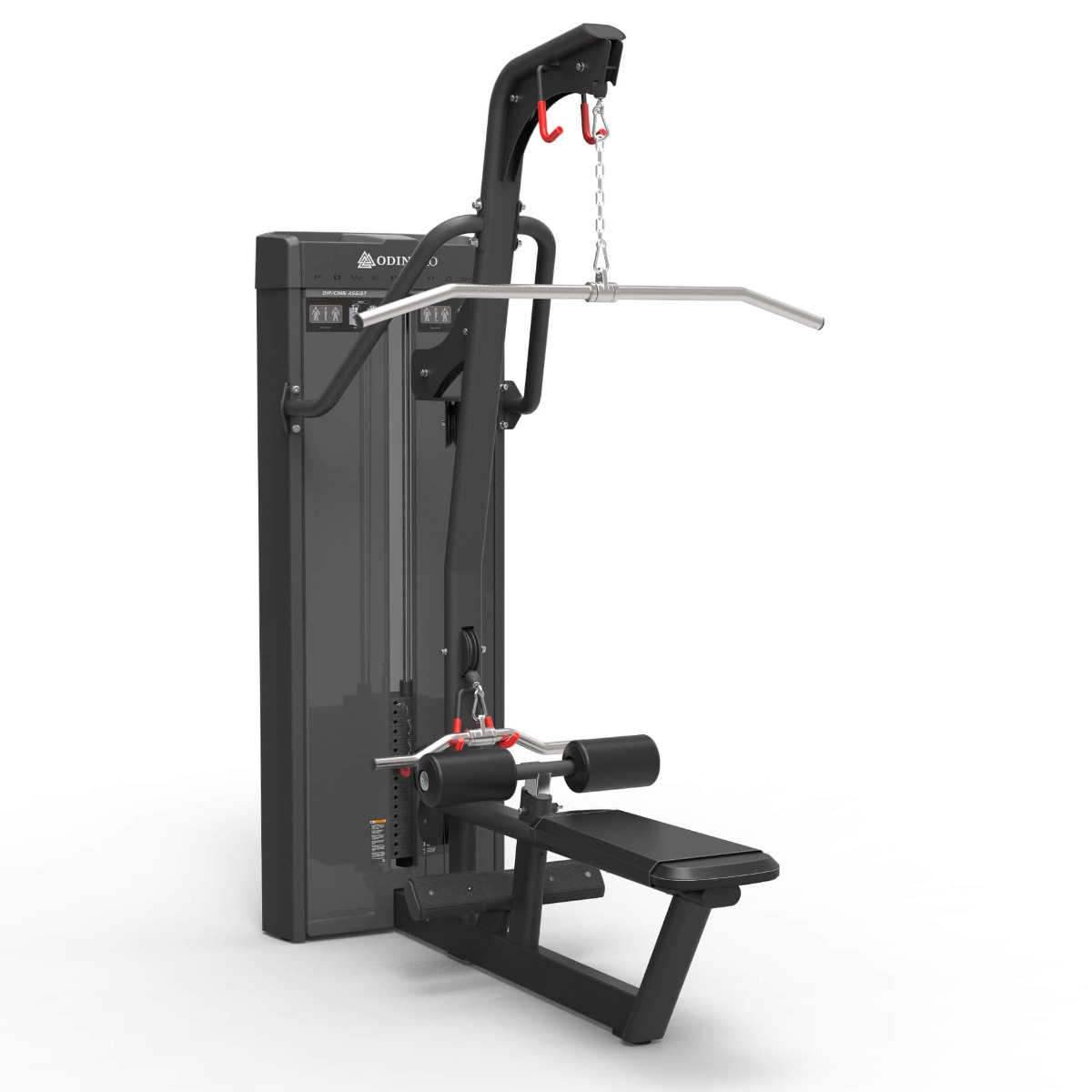 Odin Pro Lat Pulldown & Siddende Row Træningsmaskine 77kg