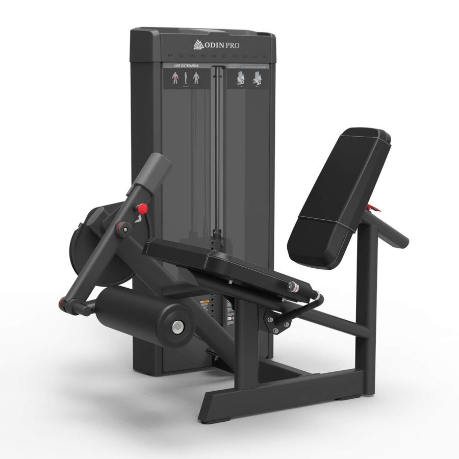 Odin Pro Benforlængelse 114kg - Professionel Maskine